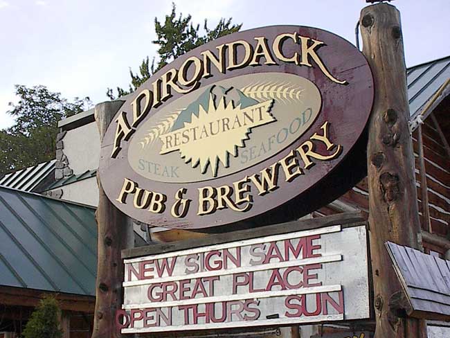 Adirondack Pub & Brewery