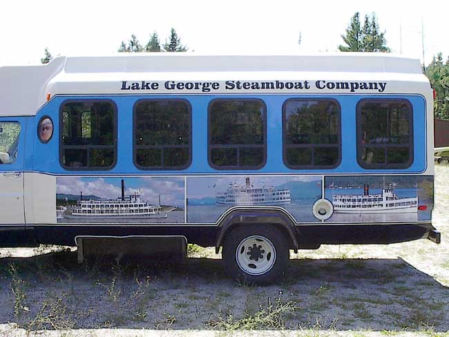 Lake George Steamboat Bus