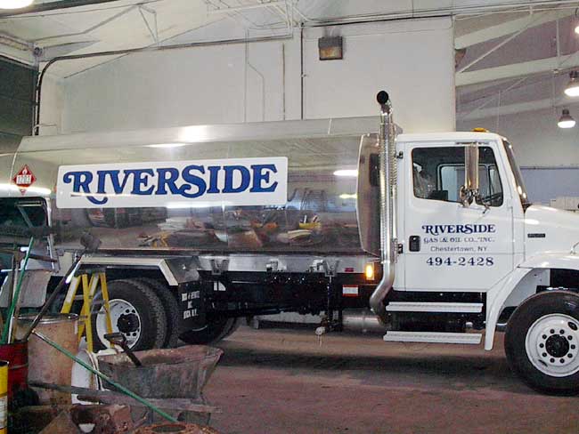 Riverside Oil Truck